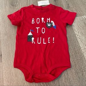 Baby Boys Onesie - 12 months